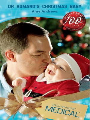 cover image of Dr Romano's Christmas Baby